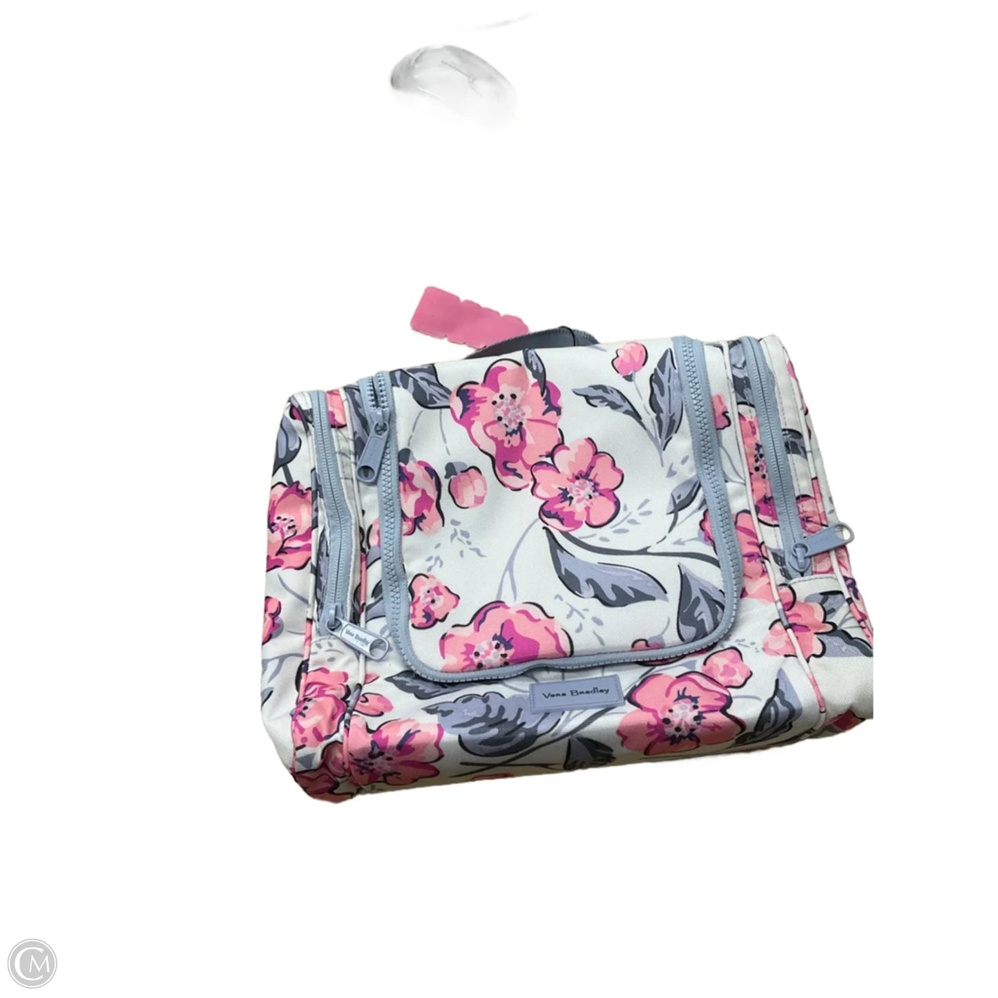 Makeup Bag By Vera Bradley, Size: Medium