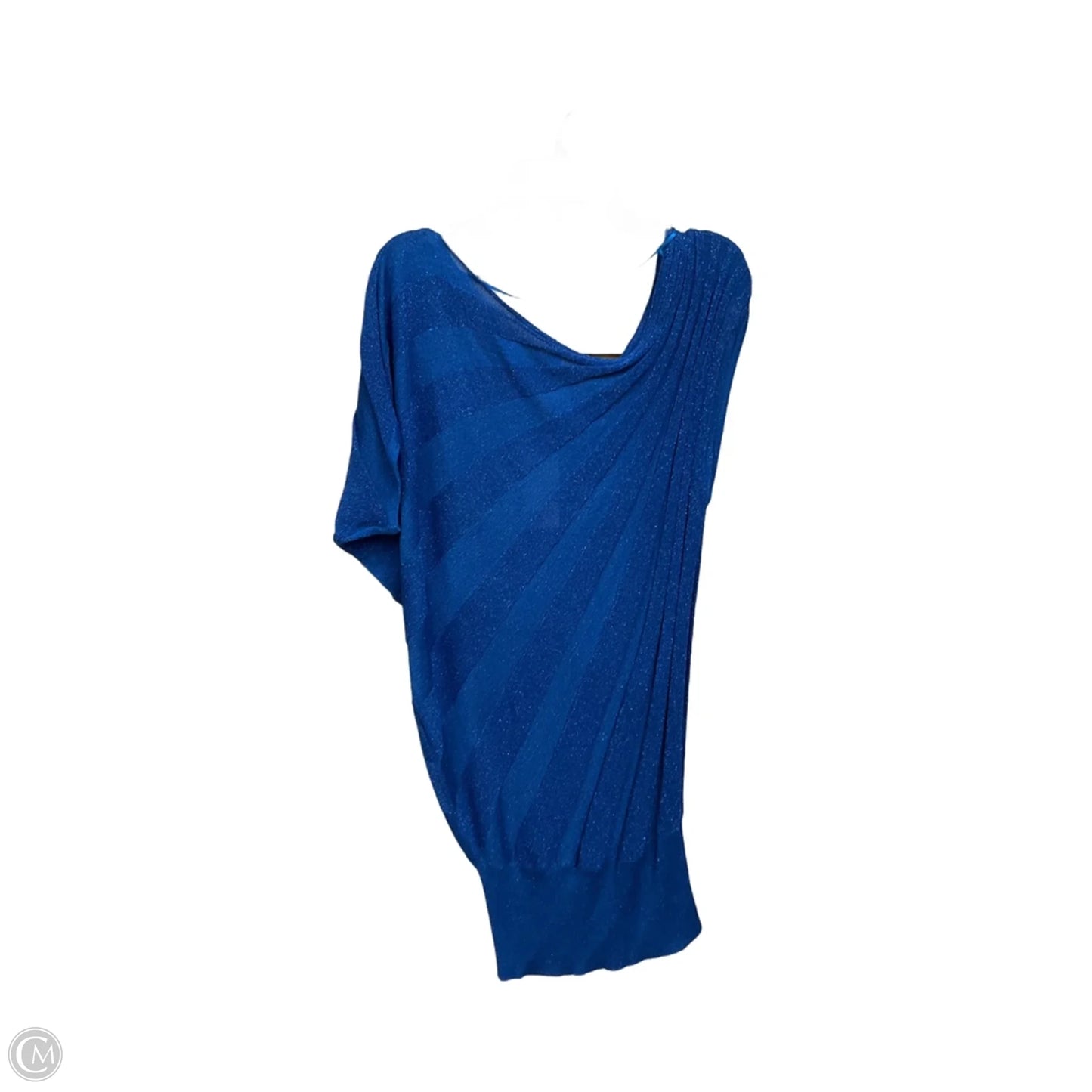 Top Short Sleeve By Cache In Blue, Size: S