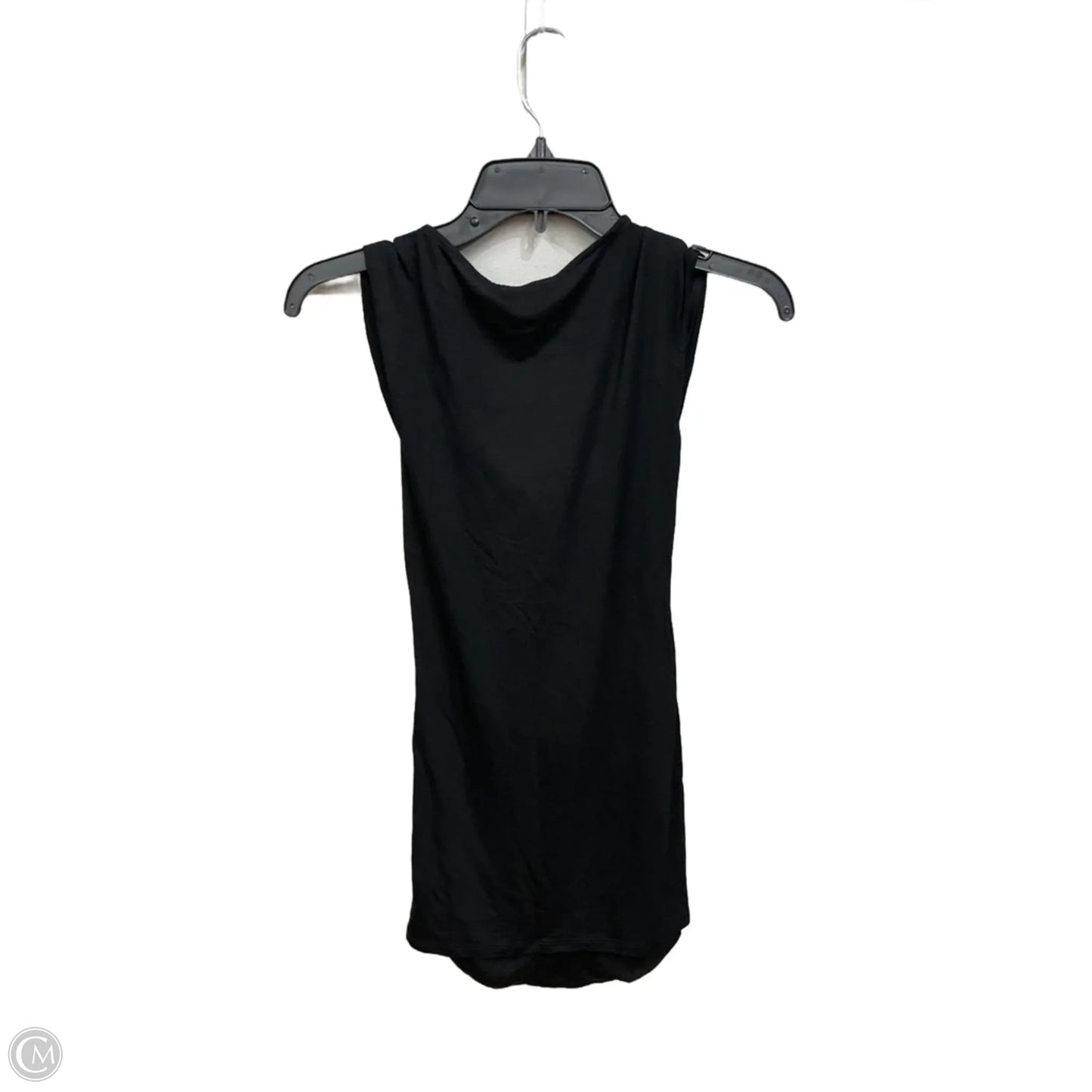 Top Sleeveless By Express In Black, Size: Xs
