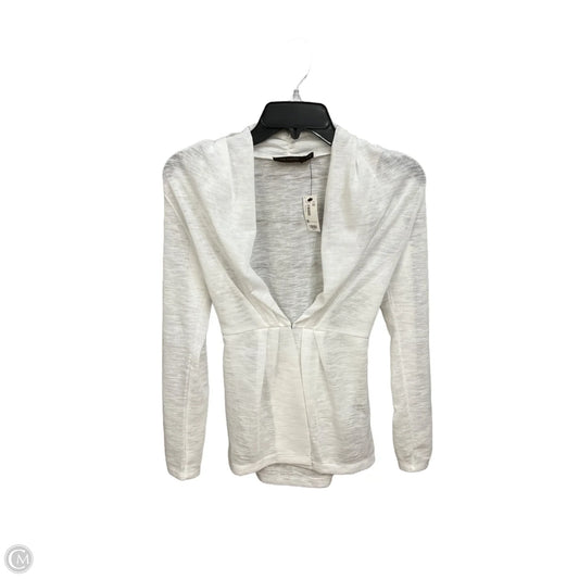 Cardigan By Limited In White, Size: Xs
