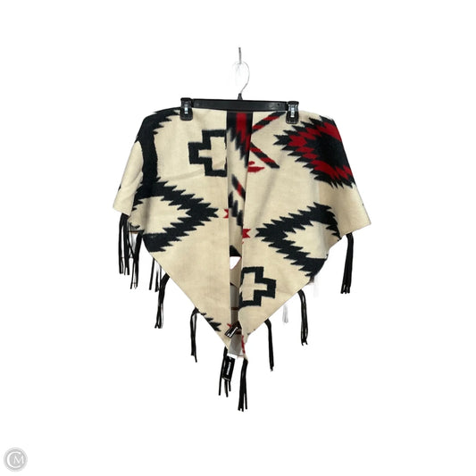 Shawl By Express In Multi-colored, Size: Osfm