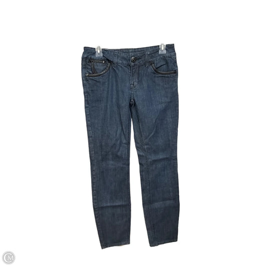 Jeans Straight By Buffalo David Bitton In Blue Denim, Size: 6