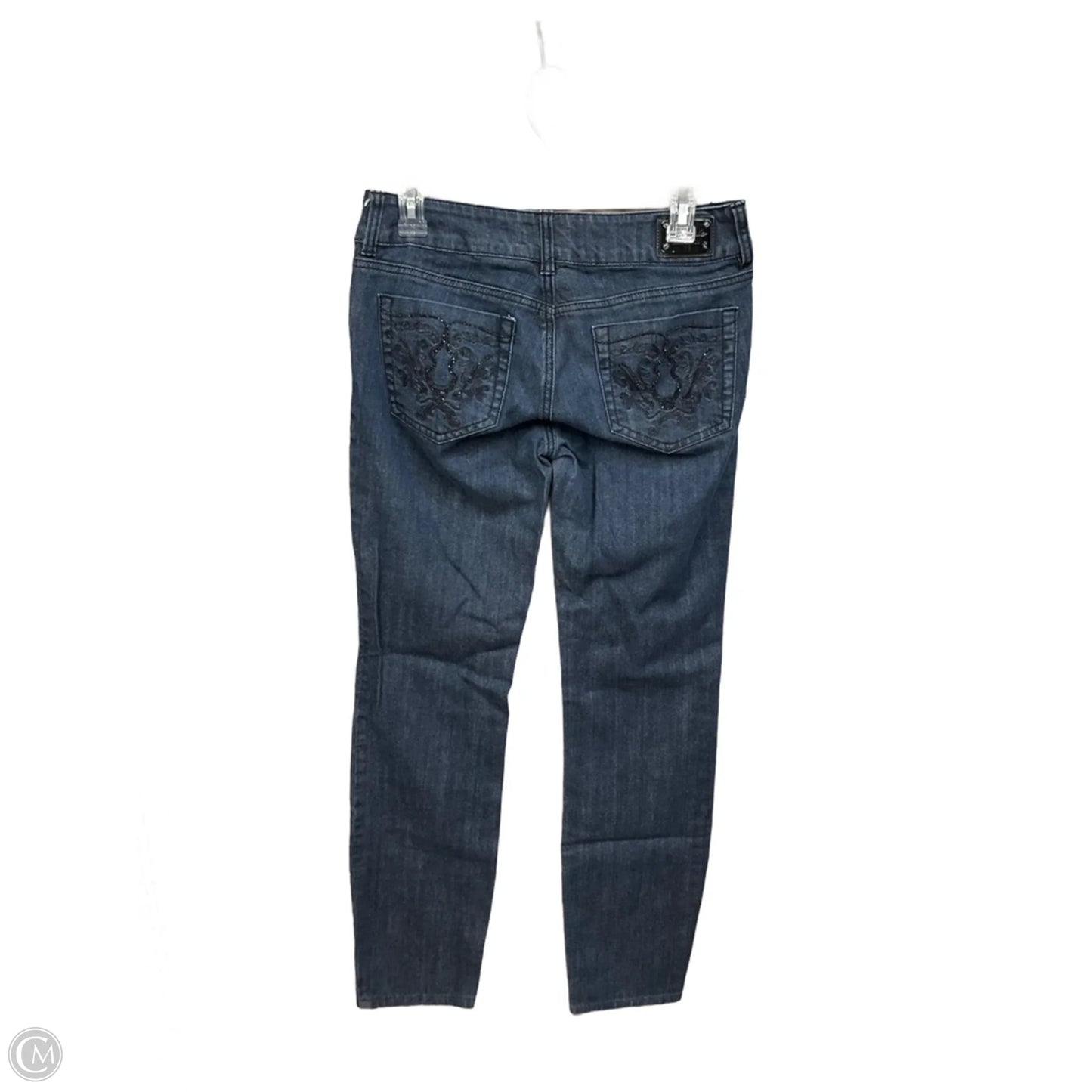 Jeans Straight By Buffalo David Bitton In Blue Denim, Size: 6