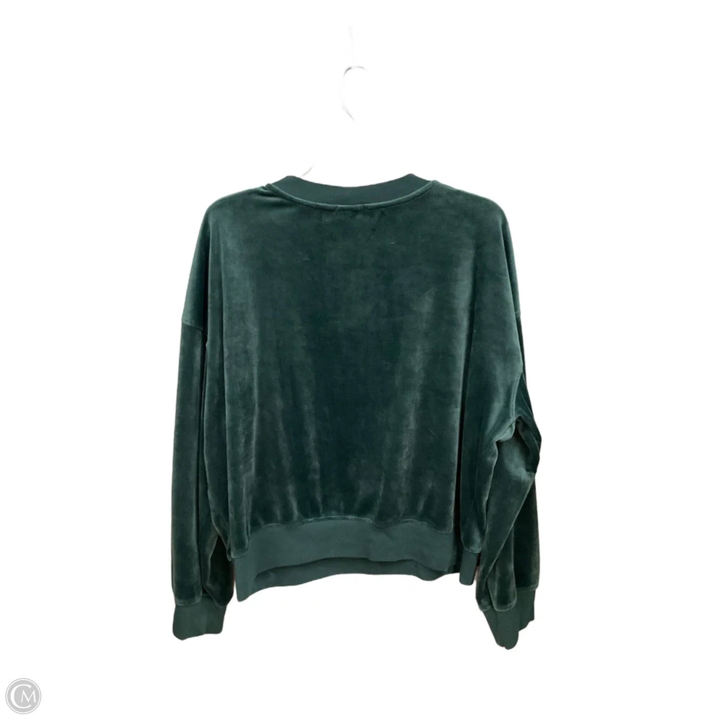 Sweatshirt Crewneck By Evereve In Green, Size: Xl