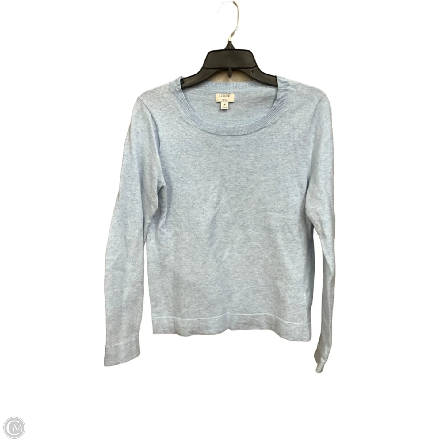 Top Long Sleeve Basic By J. Crew In Blue, Size: M
