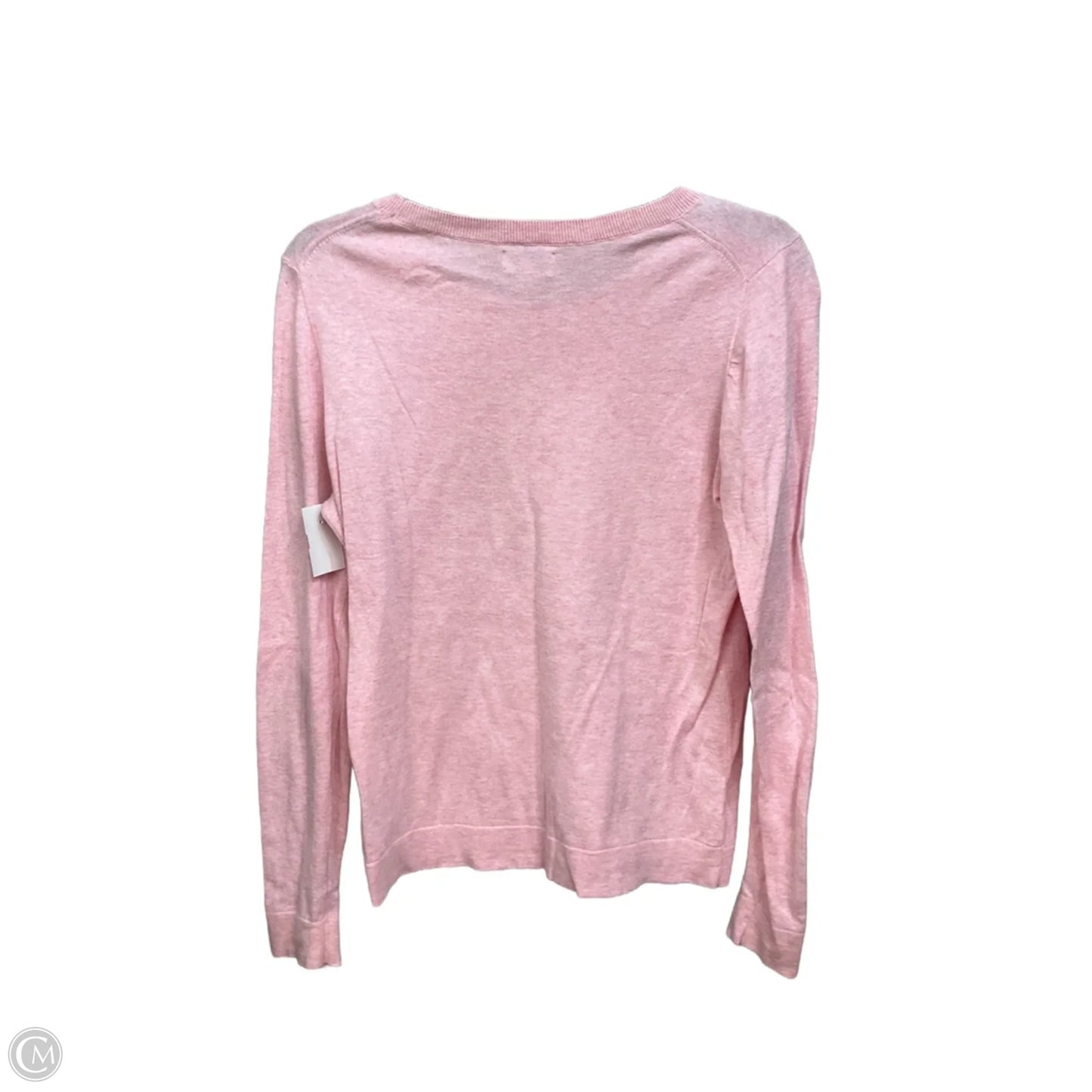 Top Long Sleeve Basic By J. Crew In Pink, Size: M