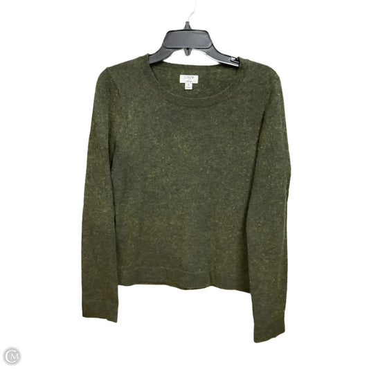 Top Long Sleeve Basic By J. Crew In Green, Size: M