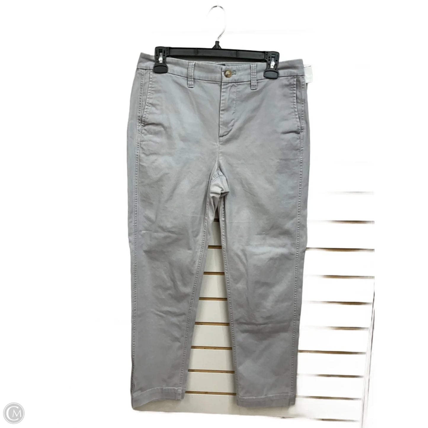 Pants Chinos & Khakis By J. Crew In Grey, Size: 4