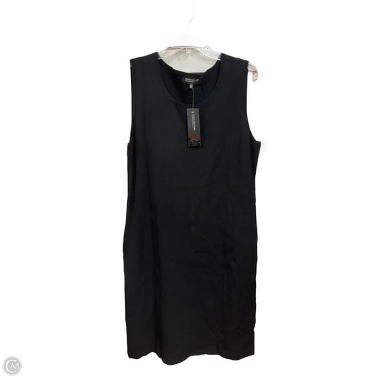 Dress Casual Midi By Jones New York In Black, Size: 1x