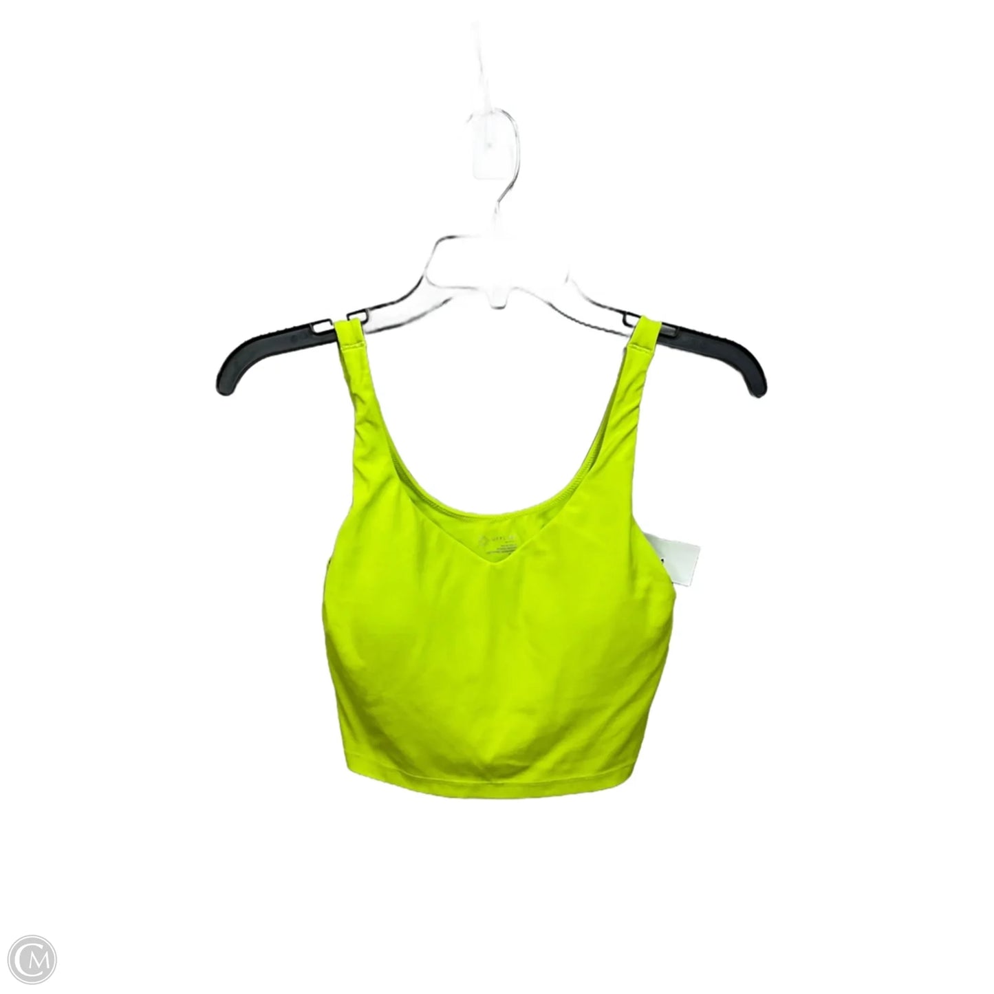 Athletic Bra By Offline By Aerie In Green, Size: M
