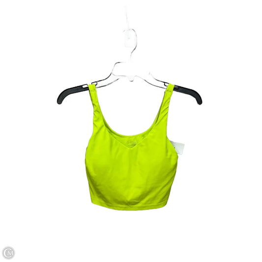 Athletic Bra By Offline By Aerie In Green, Size: M