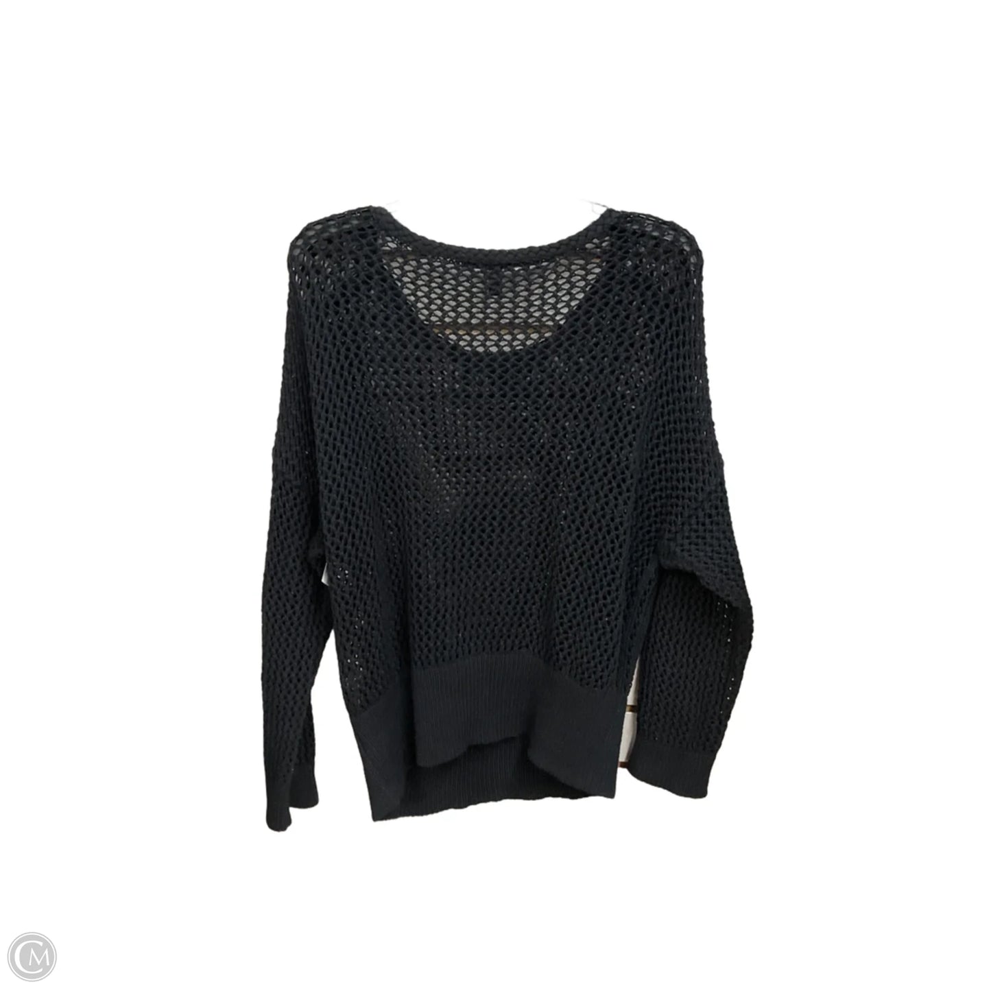 Top Long Sleeve By White House Black Market In Black, Size: Xl