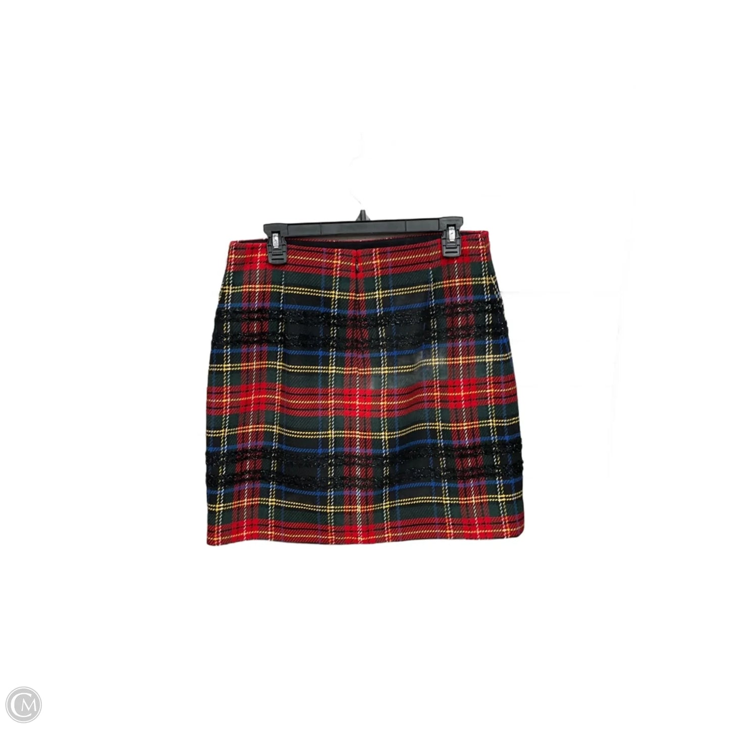 Skirt Mini & Short By J. Crew In Plaid Pattern, Size: 10