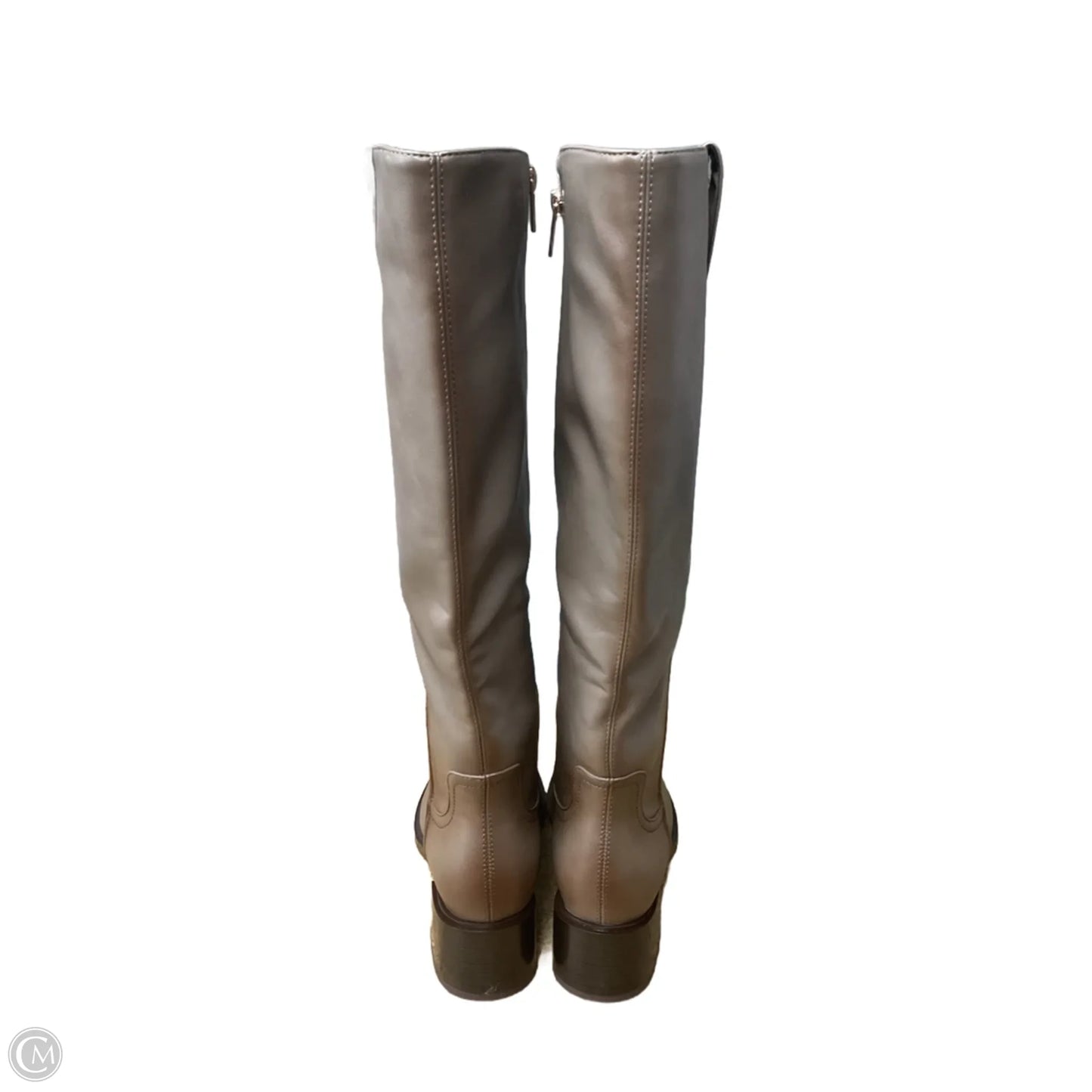 Boots Western By Clothes Mentor In Taupe, Size: 11