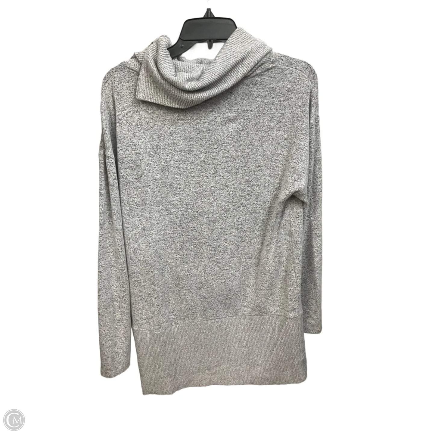 Top Long Sleeve Basic By White House Black Market In Grey, Size: M