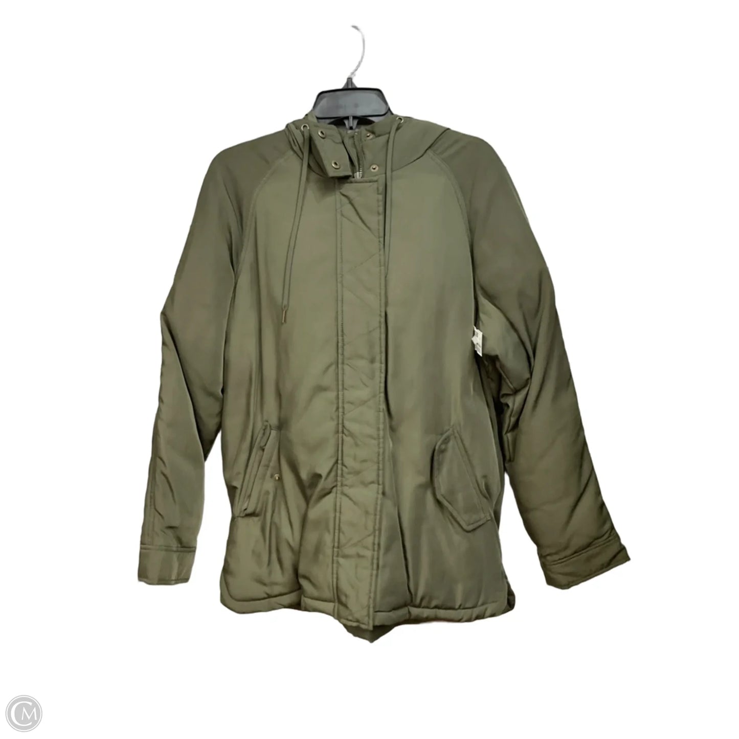 Coat Parka By Old Navy In Green, Size: M