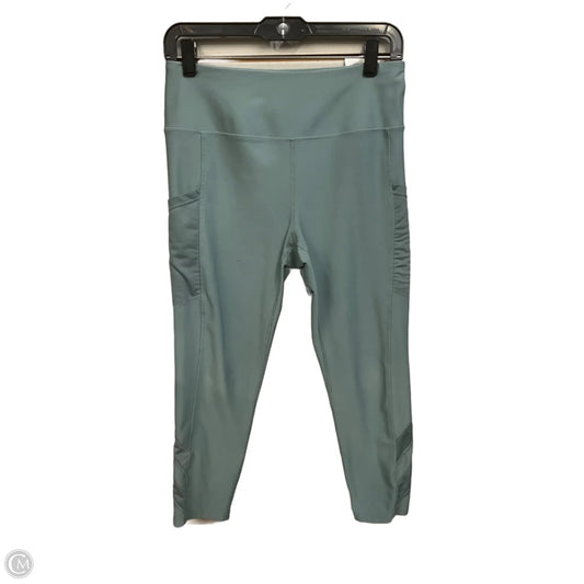 Athletic Leggings By Mondetta In Green, Size: M