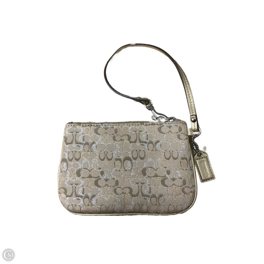 Wristlet Designer By Coach, Size: Small