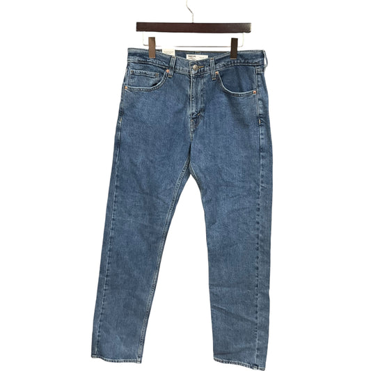 Jeans Straight By Cmb In Blue Denim, Size: 14