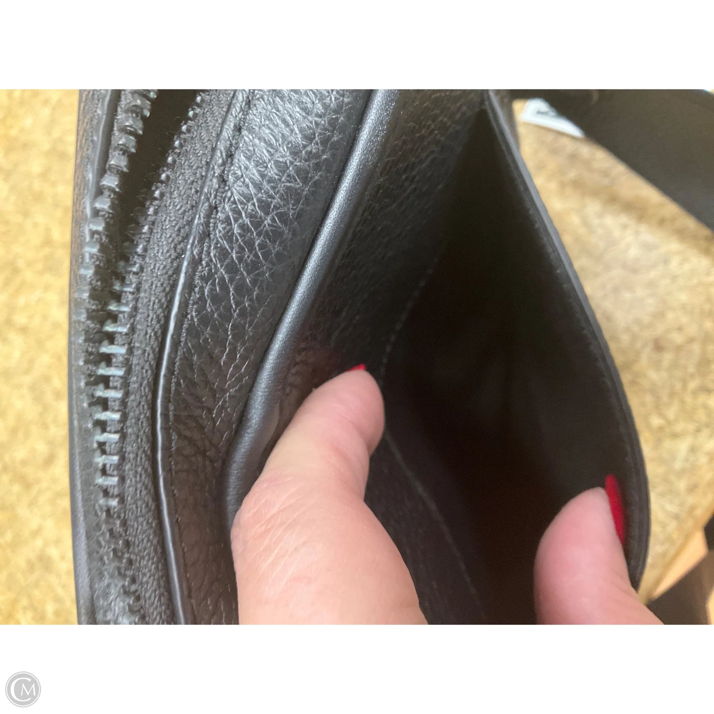 Crossbody Designer By Coach, Size: Small