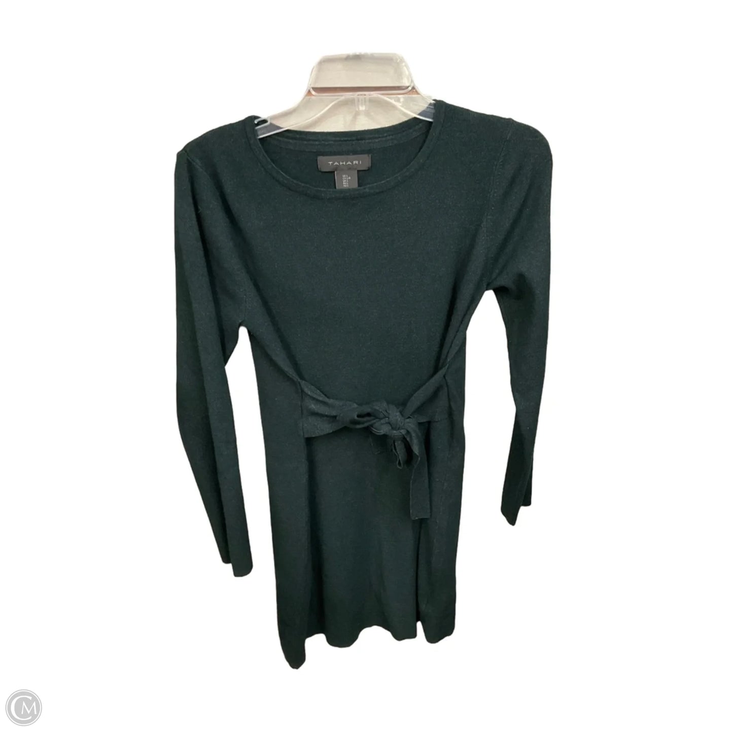 Dress Casual Short By Tahari In Green, Size: L