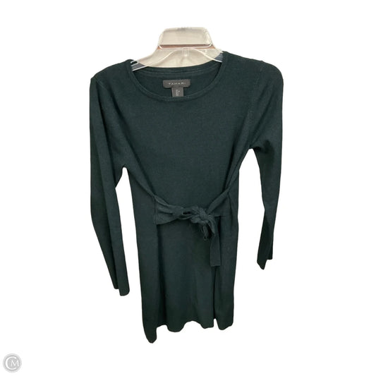 Dress Casual Short By Tahari In Green, Size: L