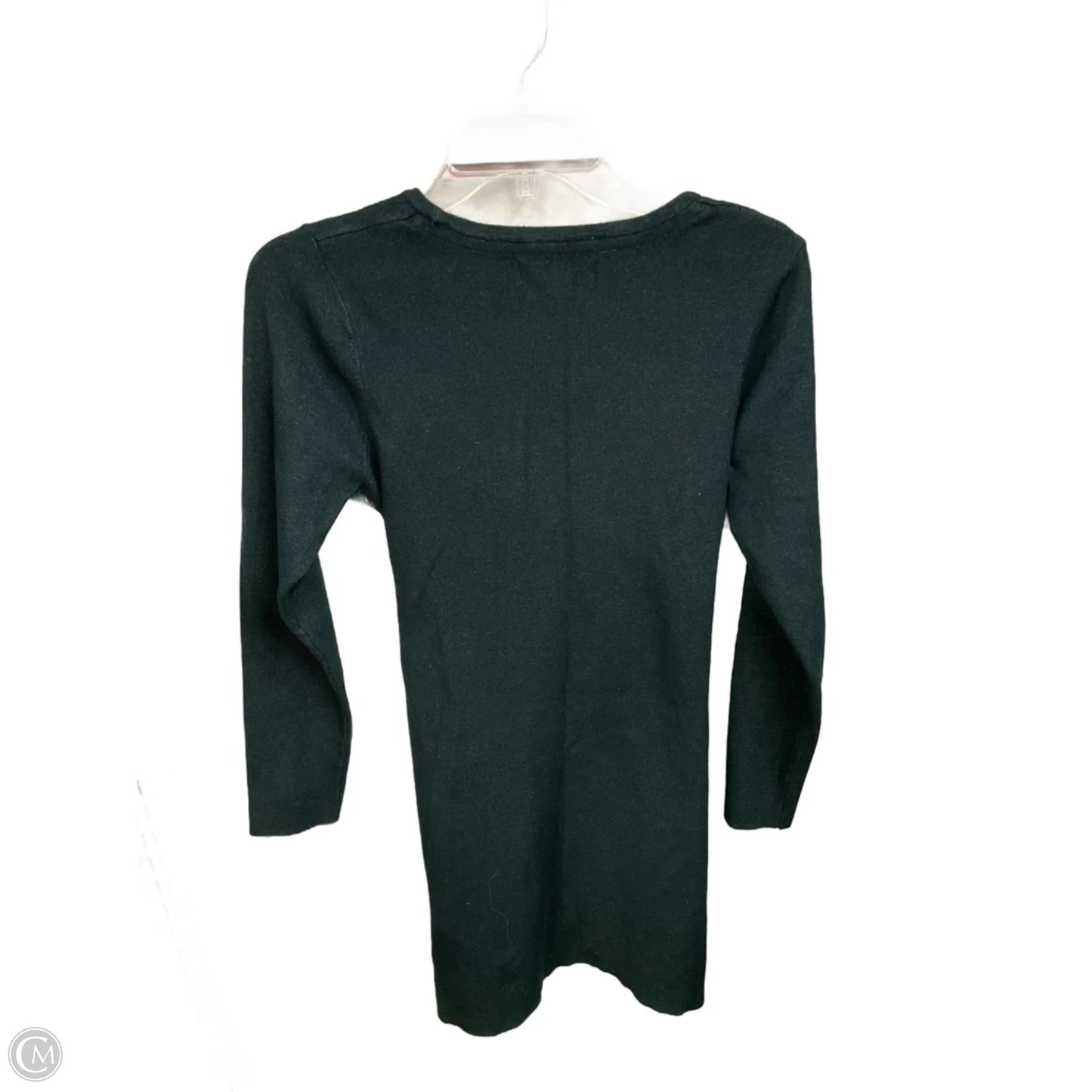 Dress Casual Short By Tahari In Green, Size: L