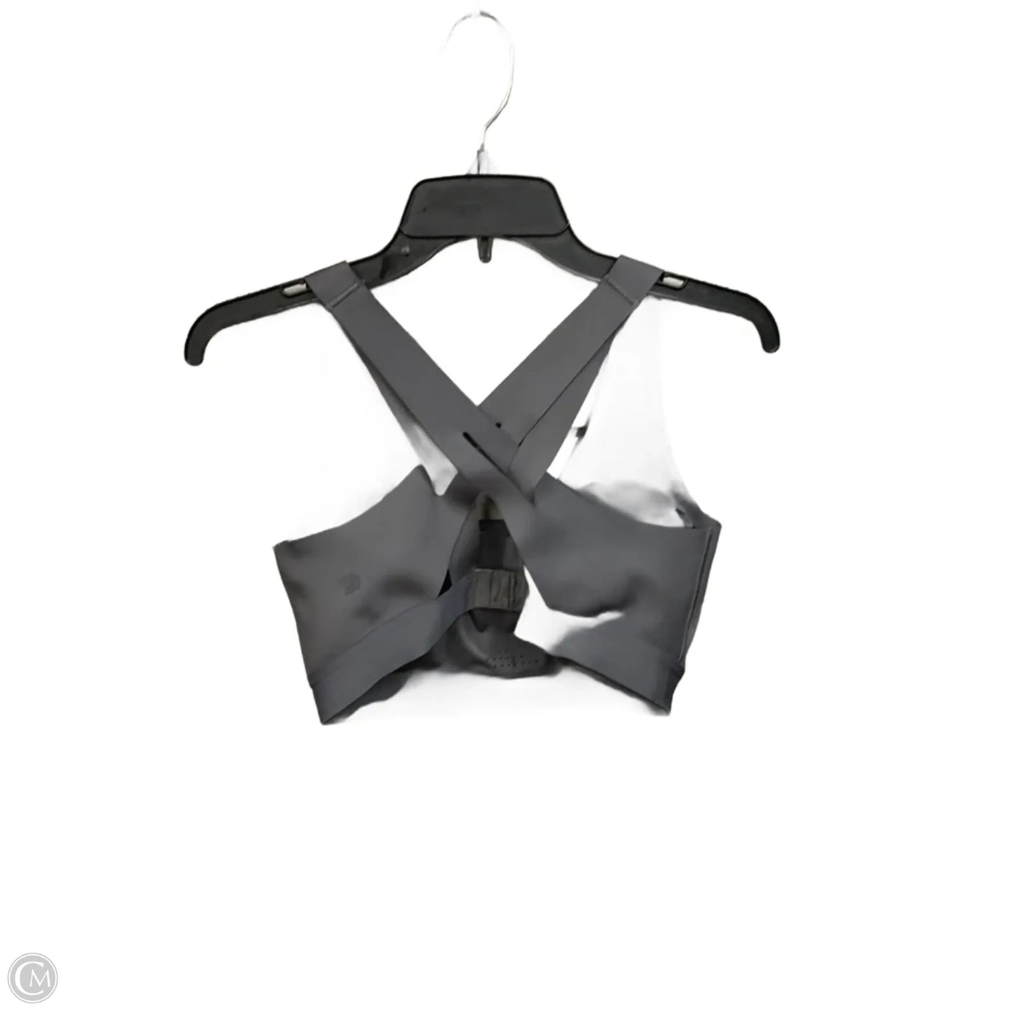 Athletic Bra By Athleta In Grey, Size: L