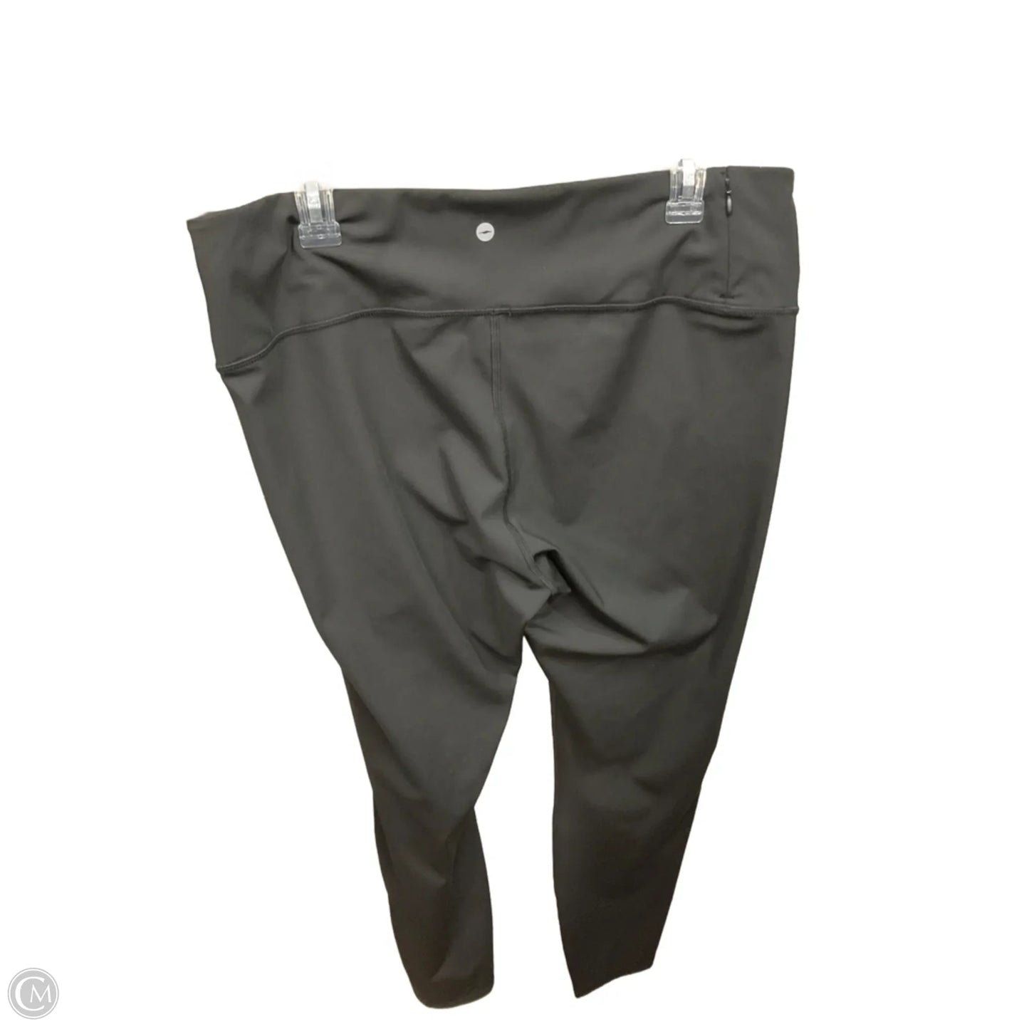 Athletic Leggings By Avia In Black, Size: Xxl