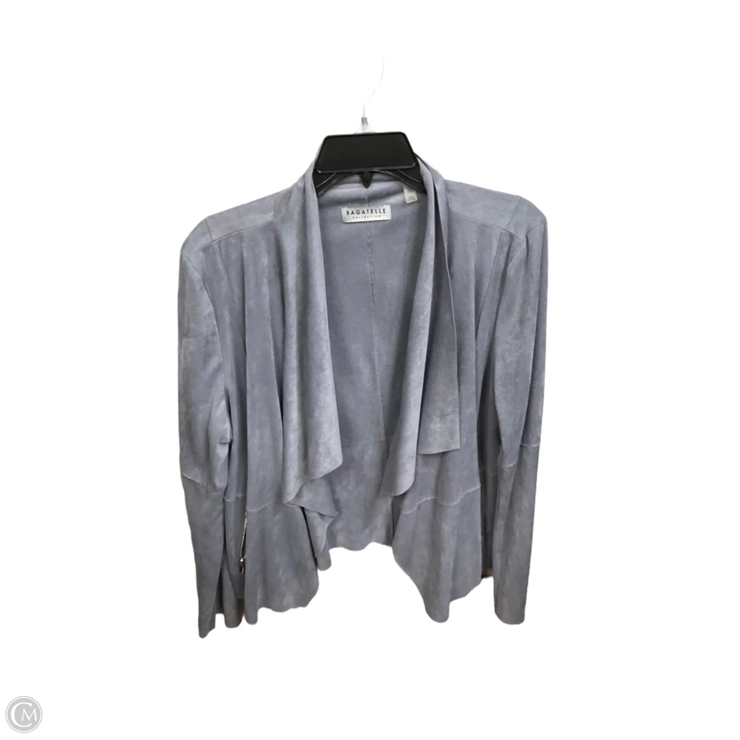 Cardigan By Bagatelle In Blue, Size: Xl