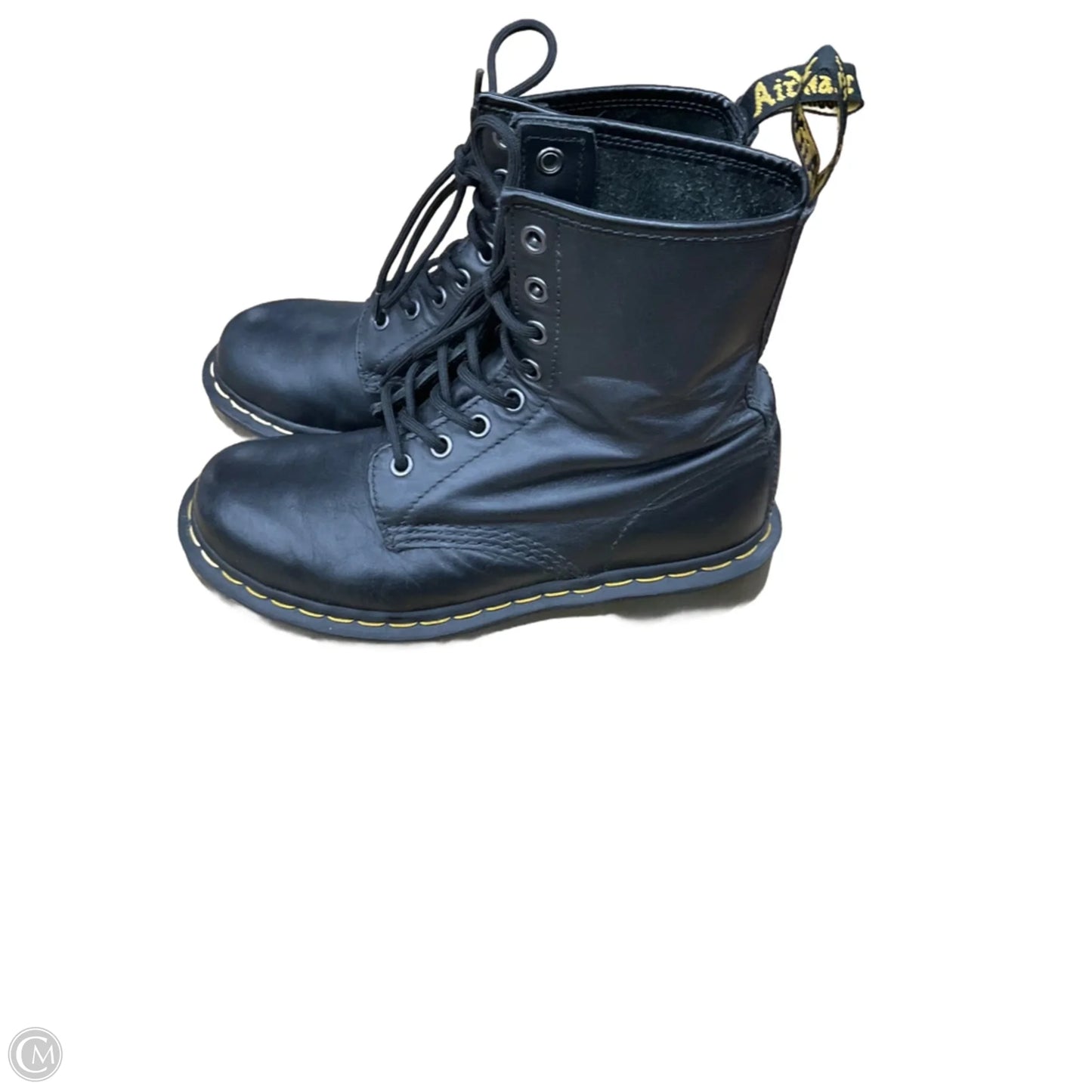 Boots Combat By Dr Martens In Black, Size: 7