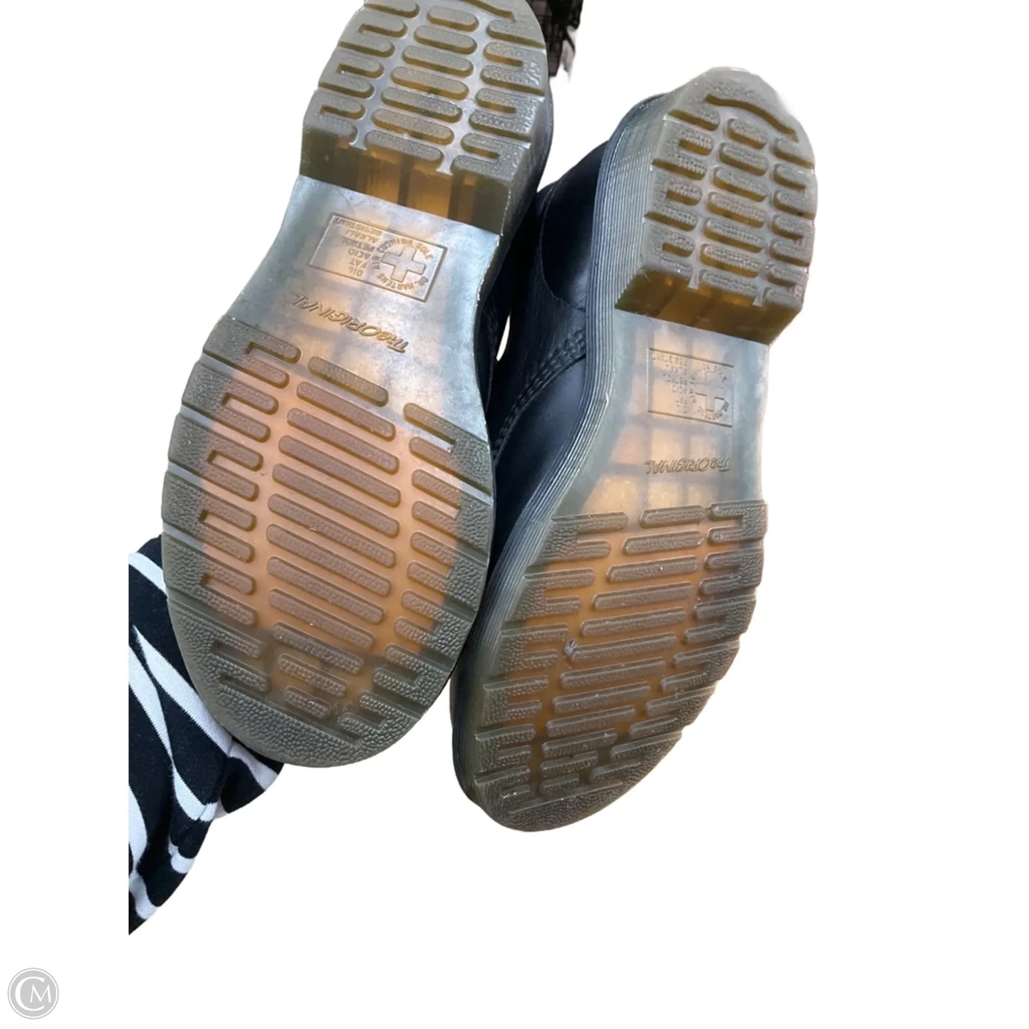 Boots Combat By Dr Martens In Black, Size: 7