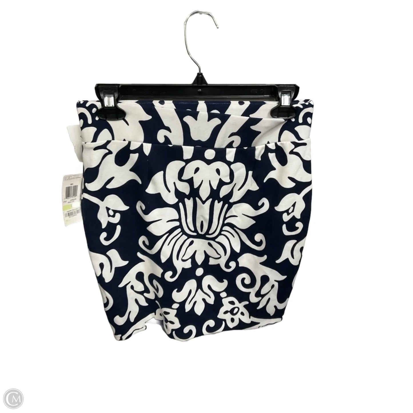 Skirt Mini & Short By Inc In Blue & White, Size: 4
