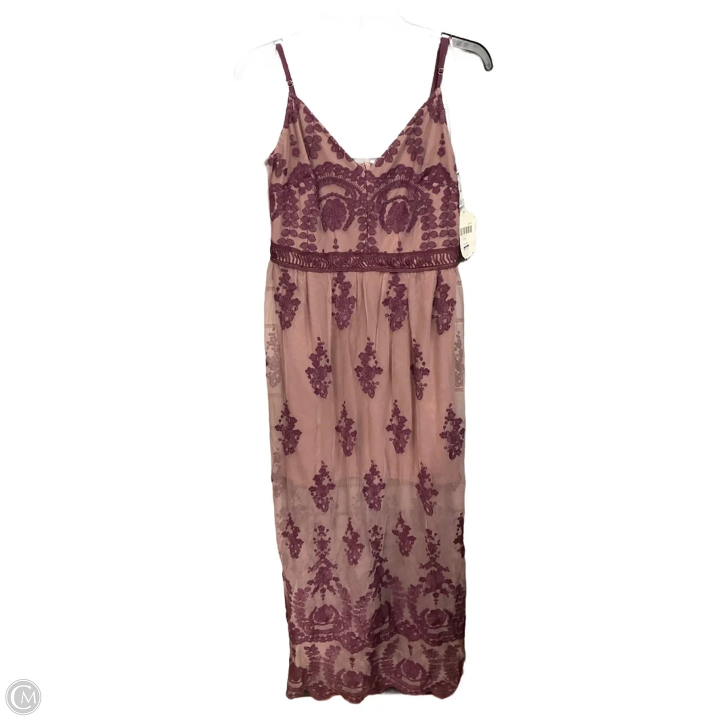 Dress Casual Maxi By Altard State In Purple, Size: L