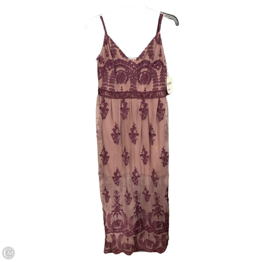 Dress Casual Maxi By Altard State In Purple, Size: L