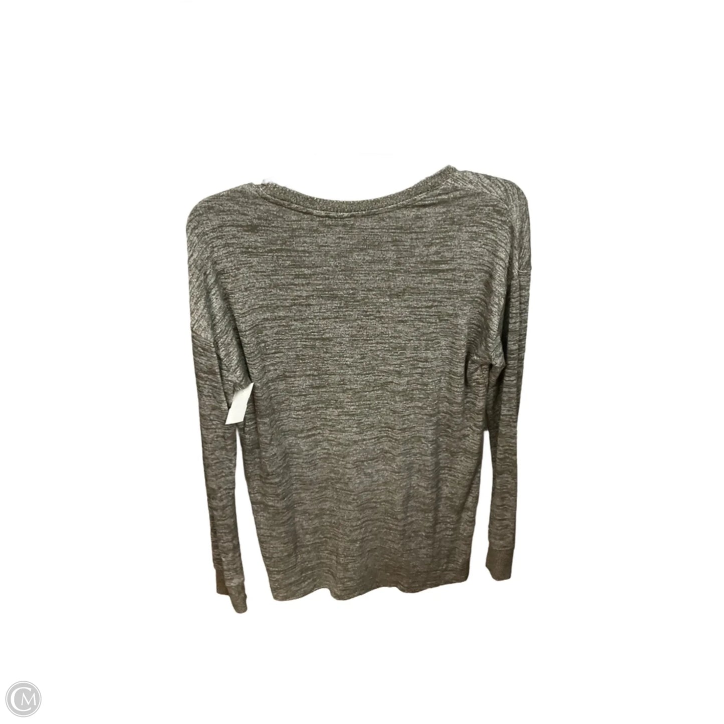 Top Long Sleeve By Gap In Green, Size: S