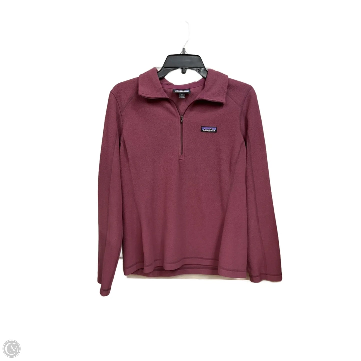 Top Long Sleeve By Patagonia In Purple, Size: M