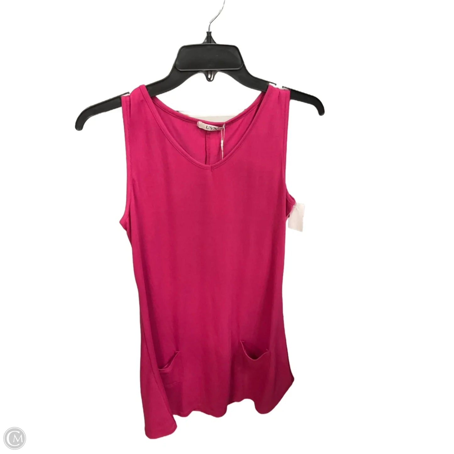 Dress Casual Short By Clothes Mentor In Pink, Size: S
