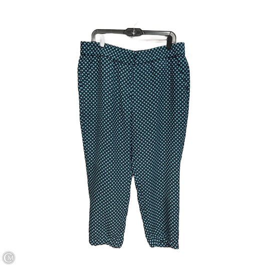 Pants Dress By Ann Taylor In Multi-colored, Size: 12