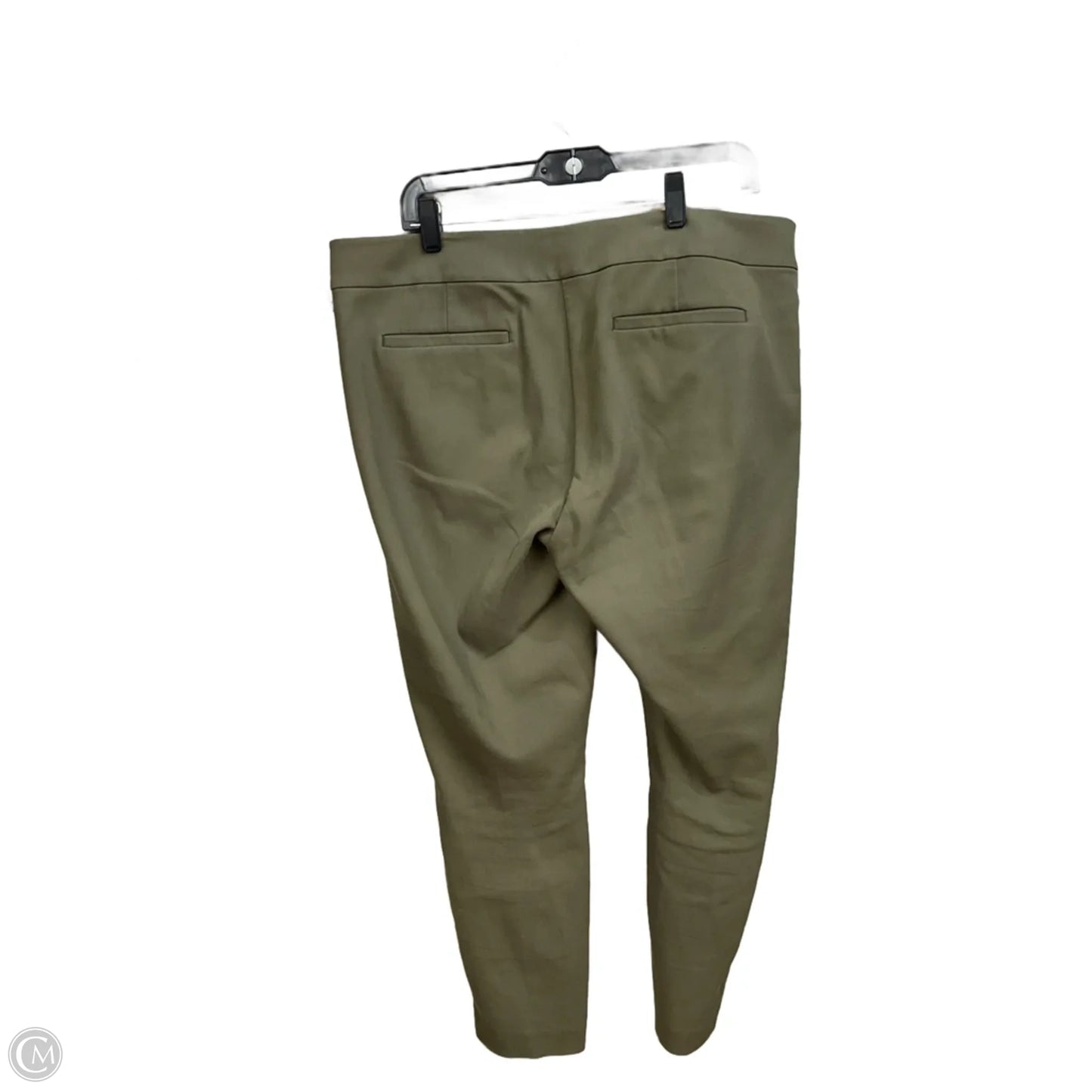 Pants Dress By Loft In Green, Size: 14