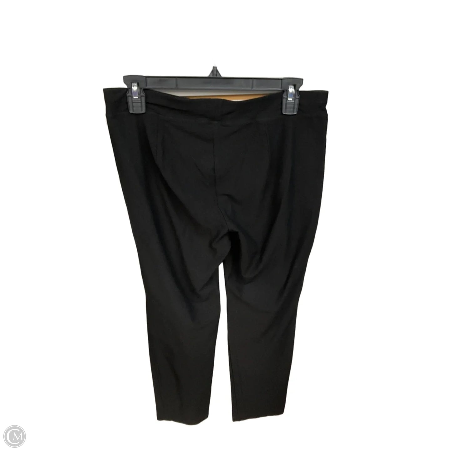 Pants Leggings By Eileen Fisher In Black, Size: 4