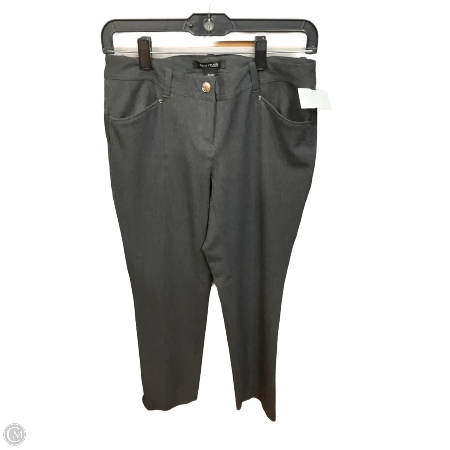 Pants Dress By White House Black Market In Grey, Size: 4