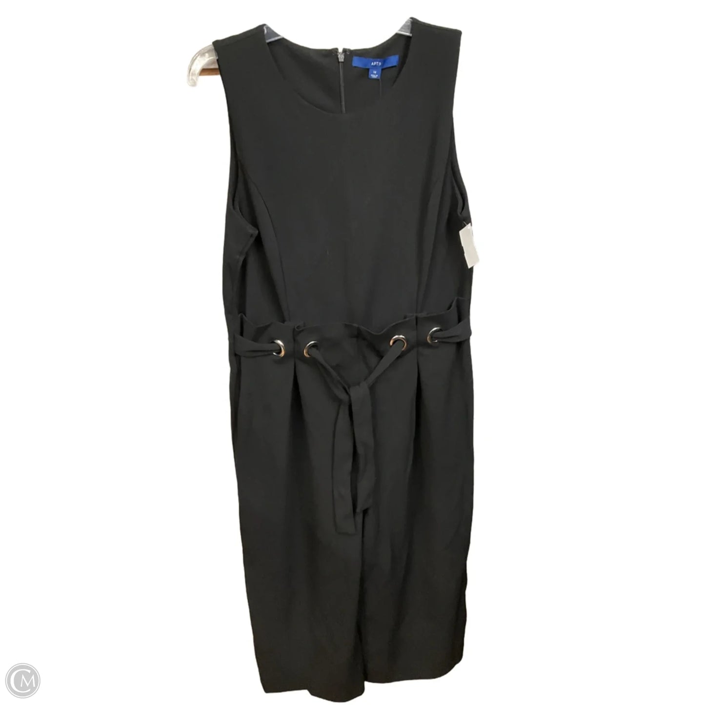 Jumpsuit By Apt 9 In Black, Size: Xl