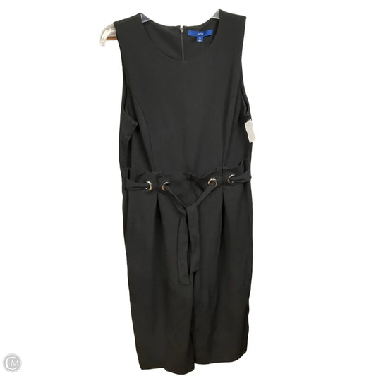 Jumpsuit By Apt 9 In Black, Size: Xl