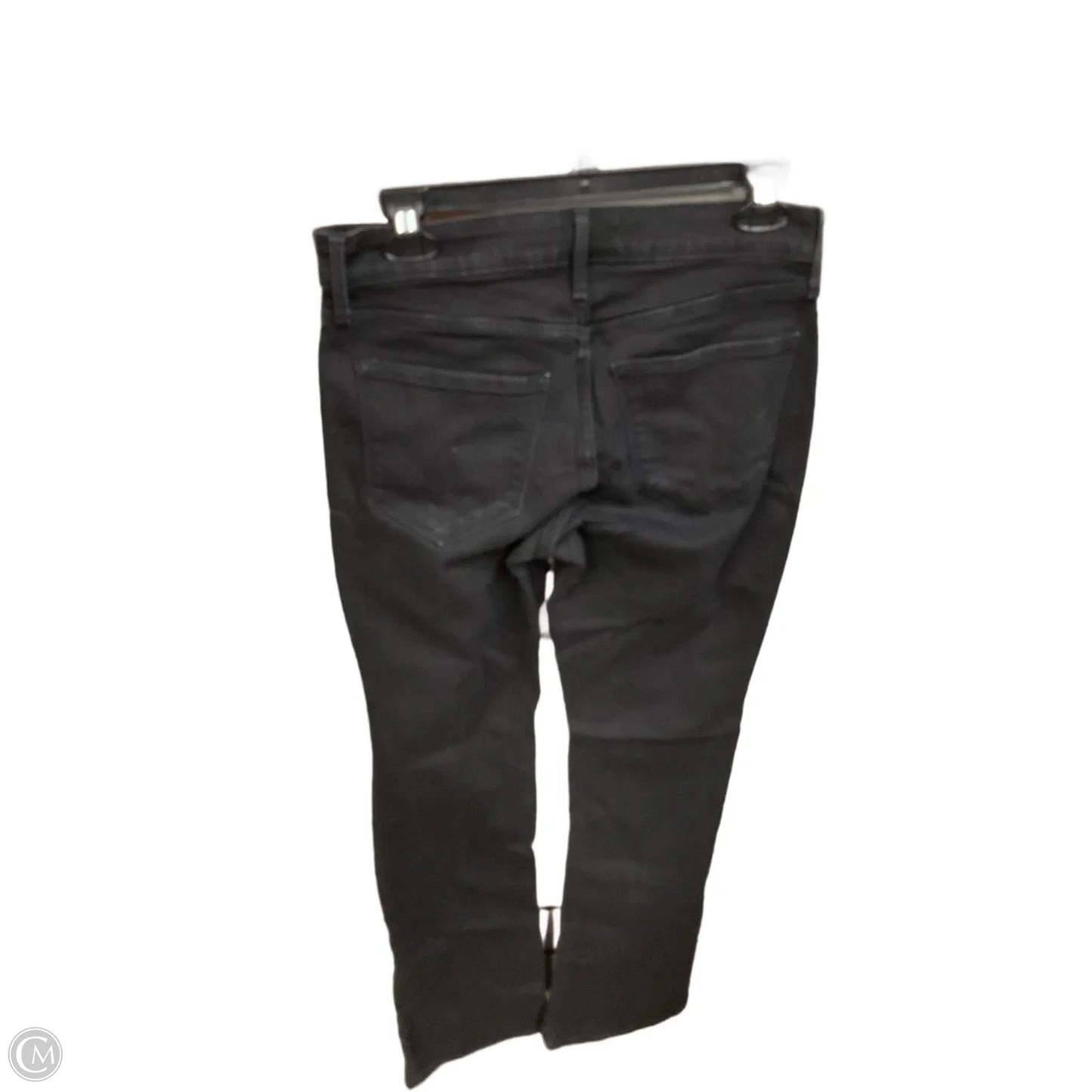 Jeans Boot Cut By Old Navy In Black Denim, Size: 4