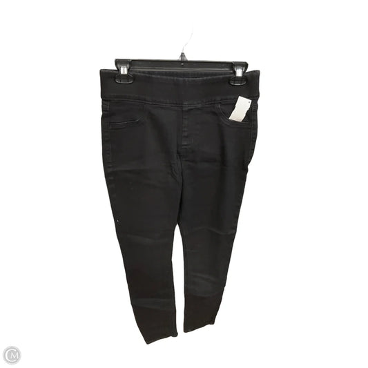 Jeans Jeggings By Old Navy In Black Denim, Size: 4