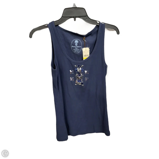 Top Sleeveless By Tommy Bahama In Navy, Size: M