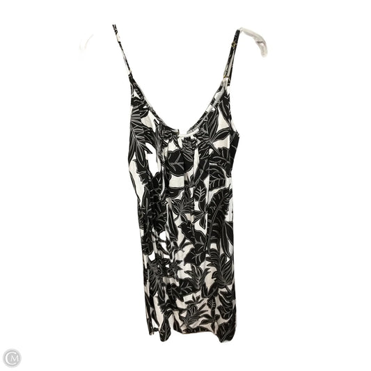 Dress Casual Short By Tommy Bahama In Tropical Print, Size: L