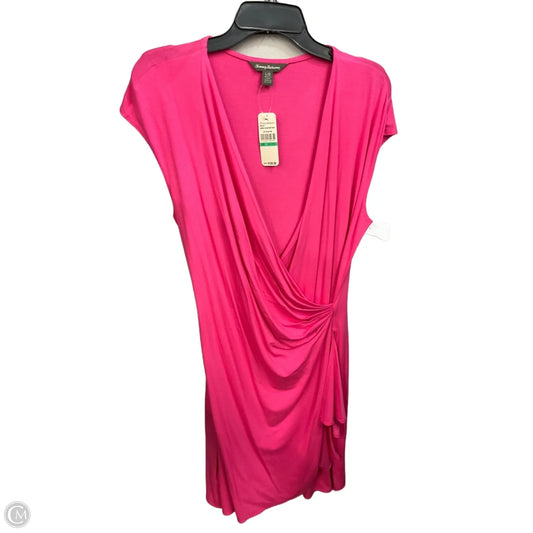 Dress Casual Short By Tommy Bahama In Pink, Size: L