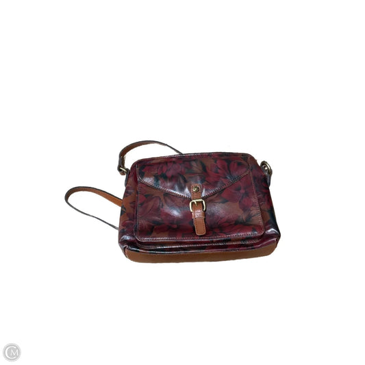 Crossbody Designer By Patricia Nash, Size: Medium